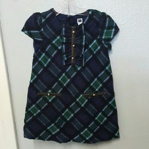 Janie and Jack 2t tween tartan winter dress